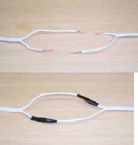 interferencia Posicionar Inspección Cómo hacer un empalme de dos cables | Electricistas Madrid