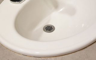 junta silicona lavabo