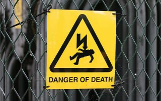 accidentes electricidad