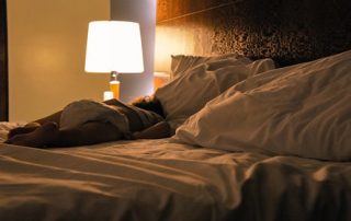 iluminación cálida