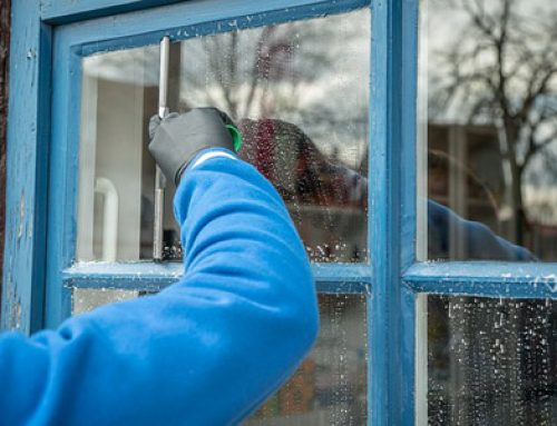 Tip cristaleros. Cómo limpiar las ventanas