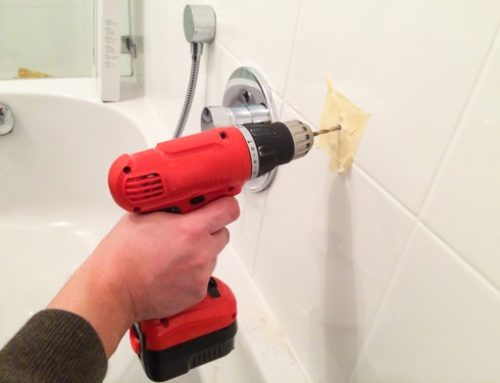 Cómo se taladra un azulejo sin romperlo