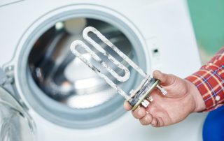 Cómo eliminar la cal de la lavadora