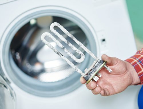 Cómo eliminar la cal de la lavadora