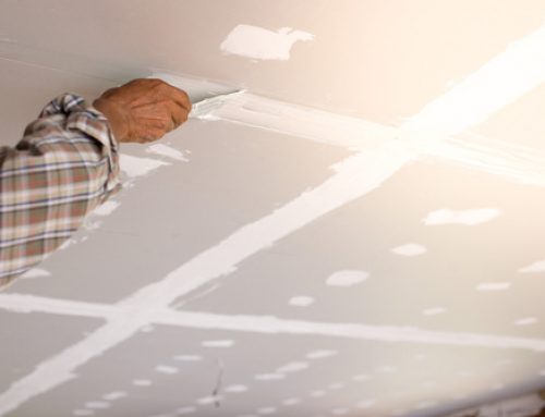 Cómo preparar un techo antes de pintarlo