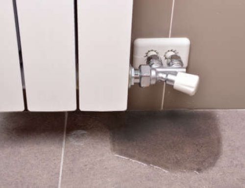 Reparar fuga de agua en un radiador