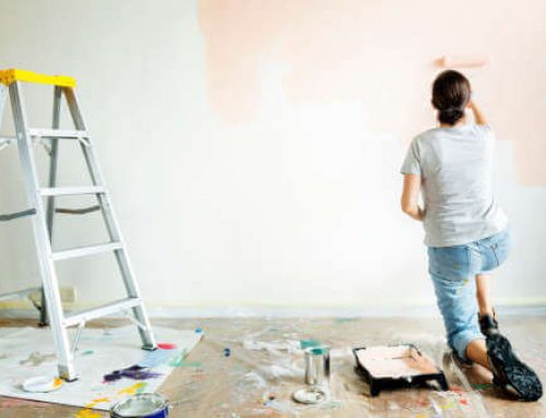 Cómo quitar manchas de pintura