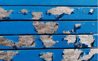 Eliminar manchas de pintura de la madera