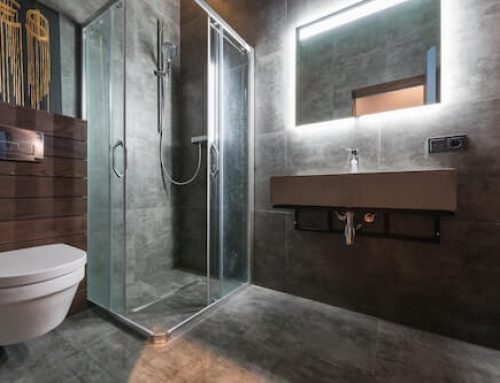 ¿Cómo quitar la cal incrustada de la ducha?